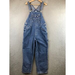 L.A. Blues Women's Blue Denim Overalls